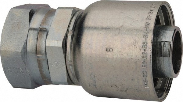 Hydraulic Hose Female SAE 45 &deg; Swive